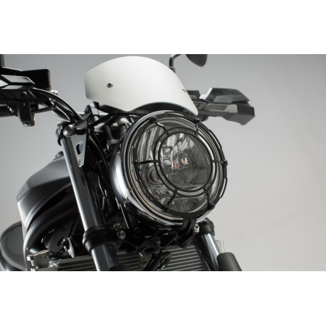 OSŁONA REFLEKTORA SW-MOTECH GRILL SUZUKI SV650 ABS (15-) BLACK