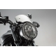 OSŁONA REFLEKTORA SW-MOTECH GRILL SUZUKI SV650 ABS (15-) BLACK