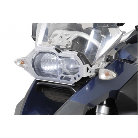 OSŁONA REFLEKTORA SW-MOTECH BMW R 1200 GS (04-07) SILVER