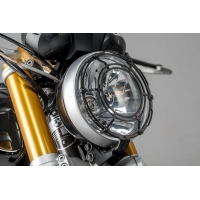 OSŁONA REFLEKTORA SW-MOTECH GRILL BMW R NINET/SCRAMBLER/PURE BLACK