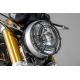 OSŁONA REFLEKTORA SW-MOTECH GRILL BMW R NINET/SCRAMBLER/PURE BLACK