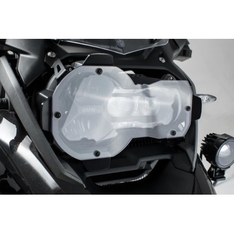 OSŁONA REFLEKTORA SW-MOTECH BMW R1200GS (12-) R1250GS (15-) BLACK