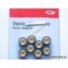 ROLKI WARIATORA 20 x12 13,43g (8szt) APRILIA BENELLI KYMCO MBK YP MALAGUTI ITALJET