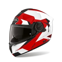 KASK AIROH SPECKTRE CLEVER RED GLOSS