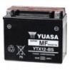AKUMULATOR YUASA YTX12-BS BEZOBSŁUGOWY 10Ah 180A JAPOŃSKI