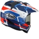KASK MOTOCYKLOWY ARAI TOUR-X4 DEPART BLUE L