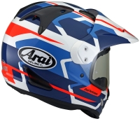 KASK MOTOCYKLOWY ARAI TOUR-X4 DEPART BLUE