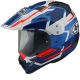 KASK MOTOCYKLOWY ARAI TOUR-X4 DEPART BLUE