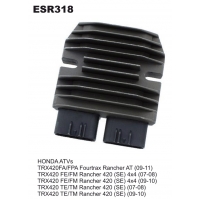 ELECTROSPORT REGULATOR NAPIĘCIA HONDA TRX 420 FOURTRAX RANCHER 07-13, MUV700BIG RED '09-'13