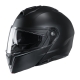 KASK HJC I90 SEMI FLAT BLACK