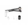 DŹWIGNIA ZMIANY BIEGÓW SW-MOTECH KAWASAKI BMW G 310 R (16-20) BLACK/SILVER