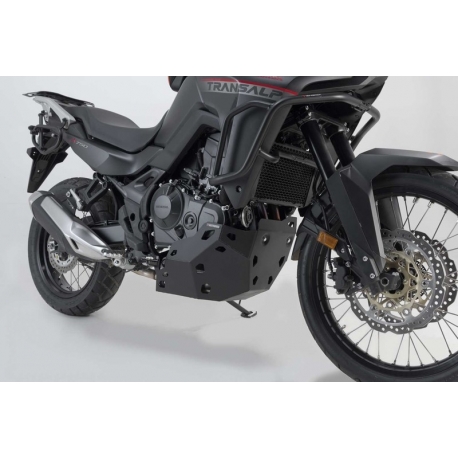 OSŁONA SILNIKA PŁYTA POD SILNIK SW-MOTECH HONDA XL750 TRANSALP (22-) BLACK