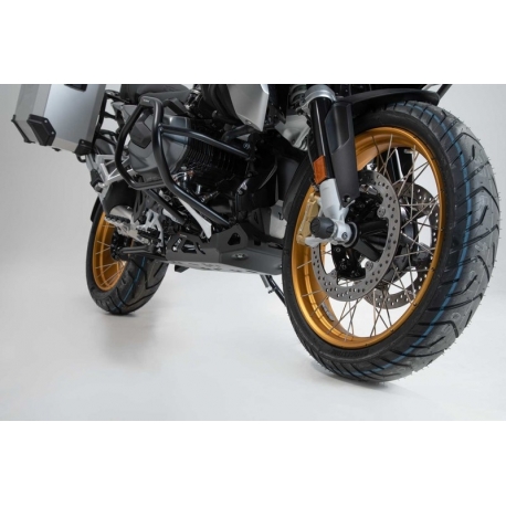 OSŁONA SILNIKA PŁYTA POD SILNIK SW-MOTECH BMW R 1250 GS / ADV / RALLYE (18-) BLACK