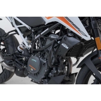 CRASHBAR/GMOL SW-MOTECH KTM 390 DUKE (13-23) BLACK