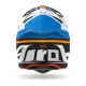 KASK AIROH STRYCKER GLAM BLUE MATT M