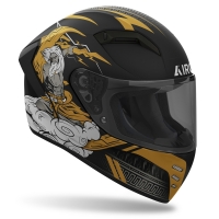 KASK MOTOCYKLOWY AIROH CONNOR ZEUS MATT