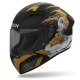KASK MOTOCYKLOWY AIROH CONNOR ZEUS MATT
