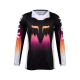 BLUZA FOX JUNIOR GIRLS 180 FLORA BLACK/PINK YL