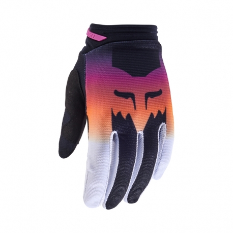 RĘKAWICE FOX LADY 180 FLORA BLACK/PINK M