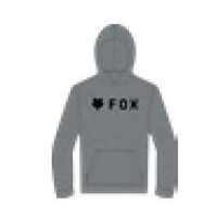 BLUZA Z KAPTUREM FOX JUNIOR ABSOLUTE HEATHER GRAPHITE YM