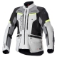 KURTKA TEKSTYLNA ALPINESTARS BOGOTA PRO DRYSTAR ICE GREY/DARK GREY/YELLOW FLUO S