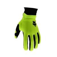 RĘKAWICE FOX DEFEND THERMO CE FLUO YELLOW