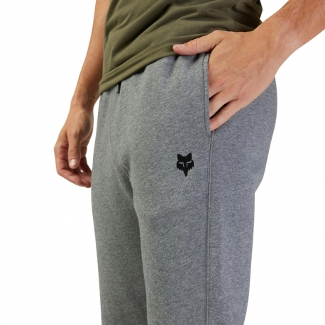 SPODNIE FOX FLEECE JOGGER HEATHER GRAPHITE XL