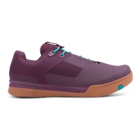 BUTY CRANKBROTHERS MALLET LACE PURPLE/TEAL BLUE- GUM OUTSOLE