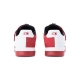 BUTY CRANKBROTHERS MALLET SPEEDLACE RED/BLACK/WHITE - RED OUTSOLE