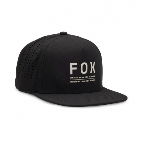 CZAPKA Z DASZKIEM FOX NON STOP TECH SNAPBACK BLACK OS