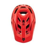 KASK ROWEROWY FOX PROFRAME NACE ORANGE FLAME L