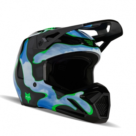 KASK FOX V1 ATLAS BLACK/GREEN L