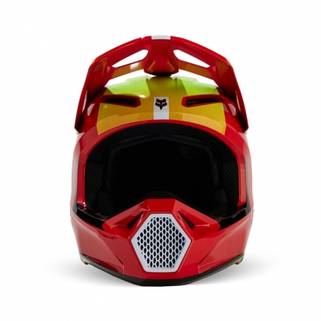 KASK FOX JUNIOR V1 BALLAST FLUO RED YM