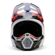 KASK FOX V1 STREAK WHITE M