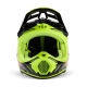 KASK FOX V3 REVISE RED/YELLOW M