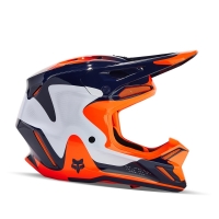 KASK FOX V3 REVISE NAVY/ORANGE M