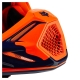 KASK FOX V3 REVISE NAVY/ORANGE M