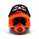 KASK FOX V3 REVISE NAVY/ORANGE M