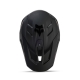 KASK FOX V3 SOLID MATTE BLACK