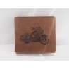Portfel skórzany męski Chopper Electra Glide