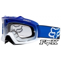 GOGLE FOX AIRSPC RACE BLUE WHITE FADE - SZYBA CLEAR (1 SZYBA W ZESTAWIE)