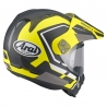 KASK MOTOCYKLOWY ARAI TOUR-X4 DETOUR-2 FLUOR YELLOW