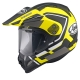 KASK MOTOCYKLOWY ARAI TOUR-X4 DETOUR-2 FLUOR YELLOW