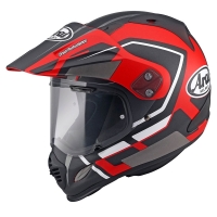 KASK MOTOCYKLOWY ARAI TOUR-X4 DETOUR-2 RED