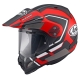 KASK MOTOCYKLOWY ARAI TOUR-X4 DETOUR-2 RED