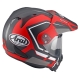 KASK MOTOCYKLOWY ARAI TOUR-X4 DETOUR-2 RED