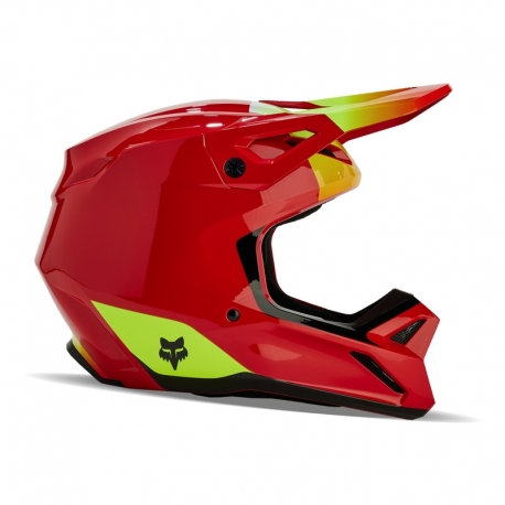 KASK FOX V1 BALLAST FLUO RED L