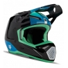 KASK FOX V1 BALLAST BLACK/BLUE