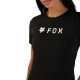 T-SHIRT FOX LADY ABSOLUTE TECH BLACK