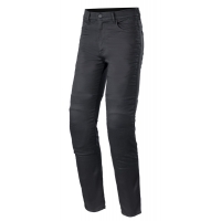 SPODNIE JEANS ALPINESTARS CERIUM TECH-STRETCH RIDING DENIM BLACK RINSE 30